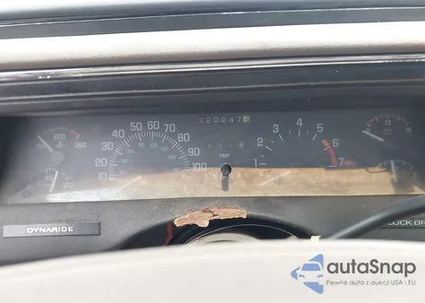 1997 Buick Lesabre Custom from USA, damaged, VIN 1G4HP52K5VH519947